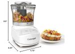 Cuisinart White 3-Cup Mini Food Chopper