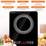 AceFox Portable 1800W Induction Cooktop with LED Display