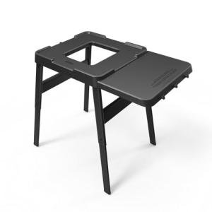 Ninja Adjustable Height Grill Stand and Side Table