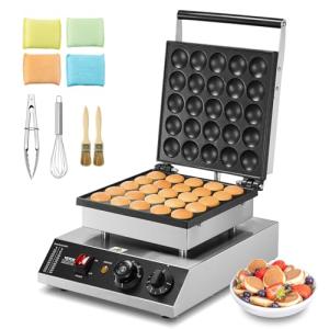 VEVOR Mini Dutch Pancake Maker with Temperature Control