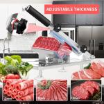 Manual Stainless Steel Meat Slicer for Home Use