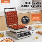 VEVOR Mini Dutch Pancake Maker with Temperature Control