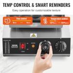 VEVOR Mini Dutch Pancake Maker with Temperature Control