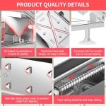 Manual Stainless Steel Meat Slicer for Home Use