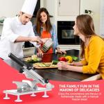 Manual Stainless Steel Meat Slicer for Home Use