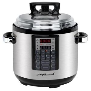 prepAmeal 9-in-1 Electric Pressure Cooker 6QT