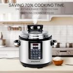 prepAmeal 9-in-1 Electric Pressure Cooker 6QT