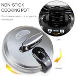 prepAmeal 9-in-1 Electric Pressure Cooker 6QT