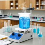 Magnetic Hot Plate Stirrer with Adjustable Speed