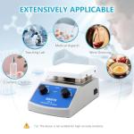Magnetic Hot Plate Stirrer with Adjustable Speed