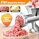 Manual Meat Grinder for Home Sausage and Burgers
