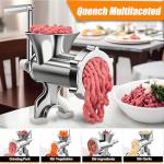 Manual Meat Grinder for Home Sausage and Burgers