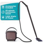 Powerful Multi-Purpose Steam Cleaner with 18 Accessories