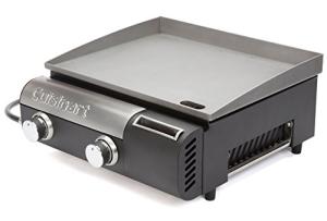Cuisinart Two-Burner Gourmet Gas Griddle
