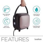 Powerful Multi-Purpose Steam Cleaner with 18 Accessories