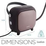 Powerful Multi-Purpose Steam Cleaner with 18 Accessories