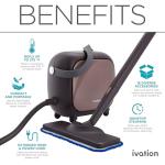 Powerful Multi-Purpose Steam Cleaner with 18 Accessories