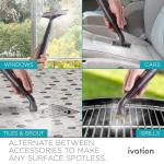 Powerful Multi-Purpose Steam Cleaner with 18 Accessories