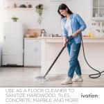 Powerful Multi-Purpose Steam Cleaner with 18 Accessories