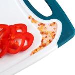 Set of 4 Colorful Plastic Cutting Boards