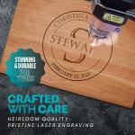 Custom Engraved Wood Cutting Board for Any Occasion