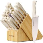 Astercook 22-Piece Ultra-Sharp Knife Set