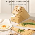 Astercook 22-Piece Ultra-Sharp Knife Set