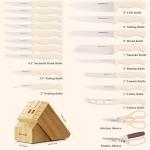Astercook 22-Piece Ultra-Sharp Knife Set
