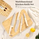 Astercook 22-Piece Ultra-Sharp Knife Set