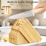 Astercook 22-Piece Ultra-Sharp Knife Set