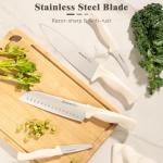 Astercook 22-Piece Ultra-Sharp Knife Set
