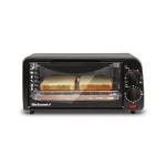Elite Gourmet Black 2-Slice Toaster Oven