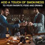 Whiskey Smoker Kit - 11 PCS Cocktail Infuser