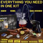 Whiskey Smoker Kit - 11 PCS Cocktail Infuser