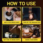 Whiskey Smoker Kit - 11 PCS Cocktail Infuser