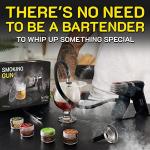 Whiskey Smoker Kit - 11 PCS Cocktail Infuser