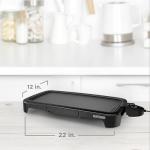 B&D Electric Griddle - Family Size, 200 Sq. In