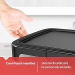 B&D Electric Griddle - Family Size, 200 Sq. In