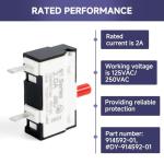 Dyson Vacuum Push to Reset Thermal Breaker Switch