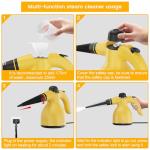 CHEFPREFER Handheld High Pressure Steam Cleaner