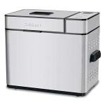 Cuisinart 2-Pound Programmable Breadmaker, Brushed Chrome