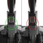 Cen-Tec Quiet Drive Central Vacuum Nozzle with Wand