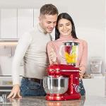 VIVOHOME 3-in-1 Stand Mixer with Meat Grinder & Blender