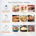 VIVOHOME 3-in-1 Stand Mixer with Meat Grinder & Blender