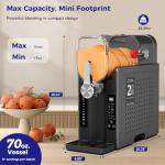 Oylus No-Ice Slushie Machine for Home Use