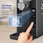 Oylus No-Ice Slushie Machine for Home Use