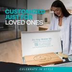 Custom Engraved Wood Cutting Board for Any Occasion
