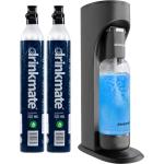 Drinkmate OmniFizz Sparkling Water Maker Bundle