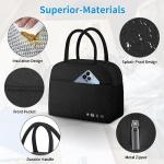 Insulated Lunch Bag Tote for Work and Travel