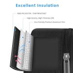 Insulated Lunch Bag Tote for Work and Travel